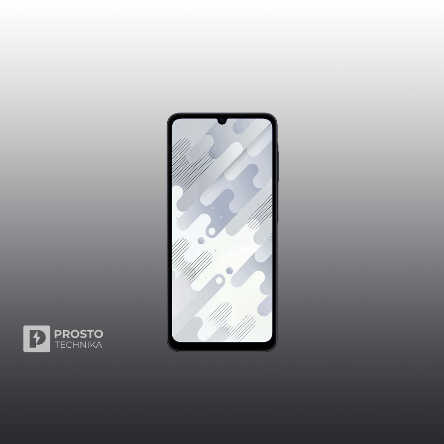 Смартфон Samsung Galaxy A07 4/64Gb, чёрный (Black)
